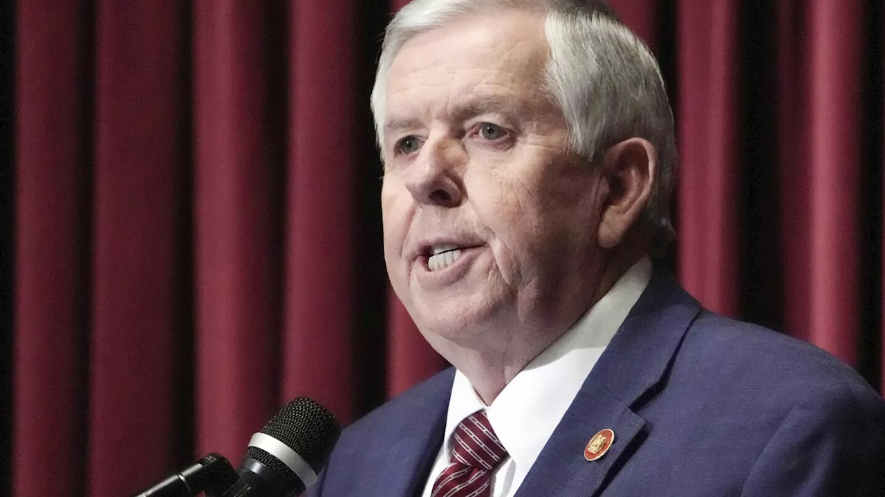 Missouri's GOP Gov. Mike Parson signs law expanding voucher-like K-12 scholarships