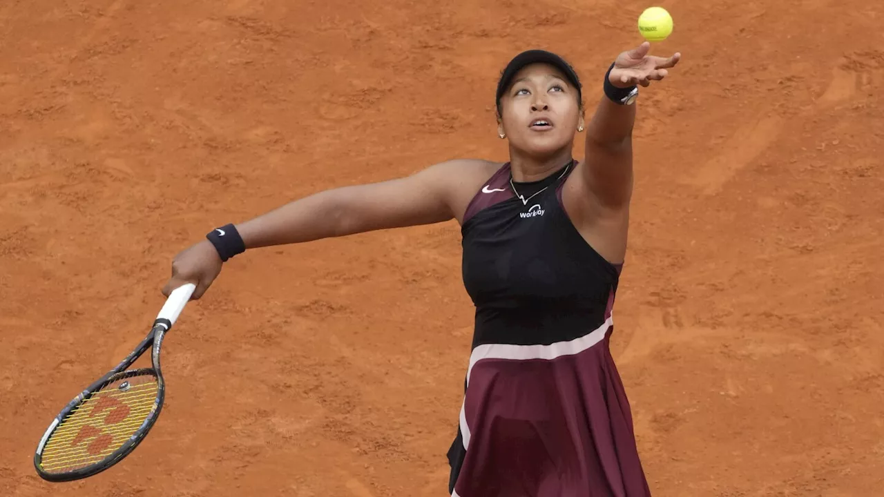 Osaka plays solidly in her opening match at the Italian Open. Darderi eliminates Shapovalov