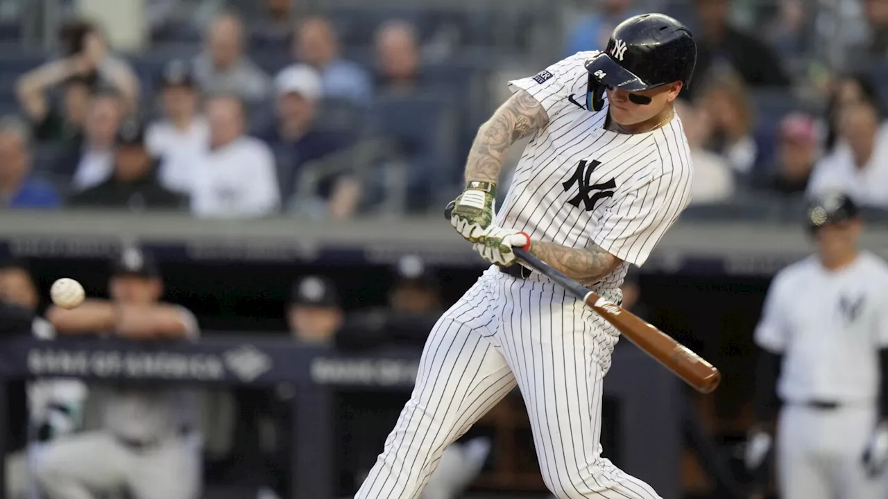 Verdugo powers Yankees to 10-3 blowout against Verlander and Astros