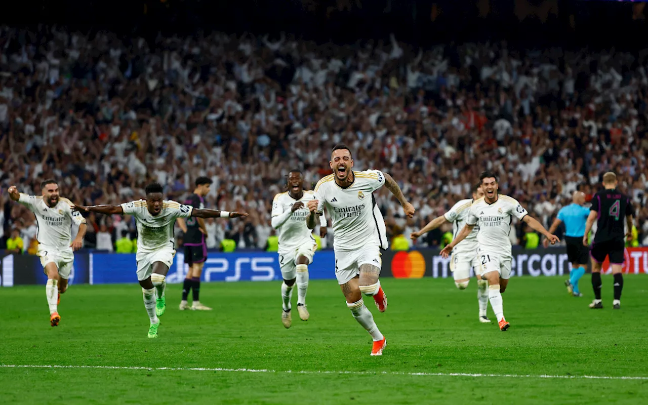 Champions League: Mete Joselu al Real Madrid en la Final de Wembley