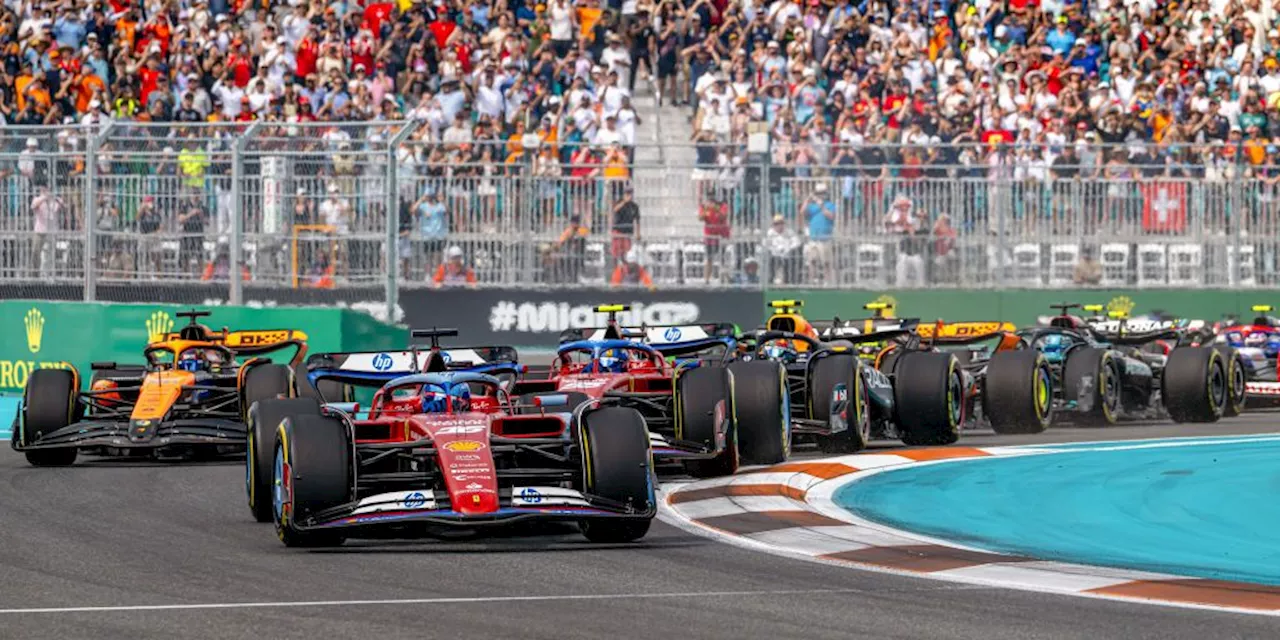 F1 Miami Grand Prix Just Keeps Getting Better and Better