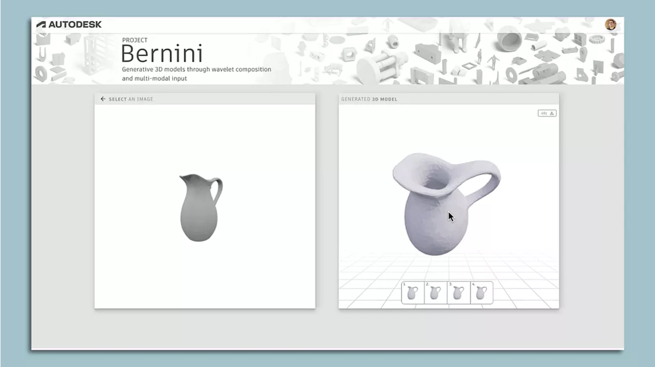 Exclusive: Autodesk's AI turns text or still images into 3D models