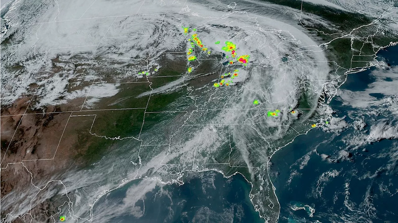 'Tornado emergency' declared in Michigan as storms slam Midwest