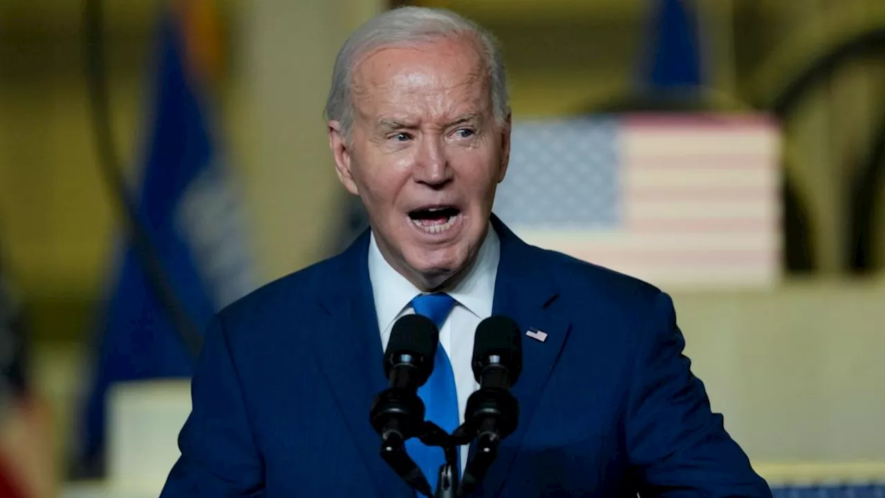 Biden droht Israel: Keine Waffen für Großangriff auf Rafah