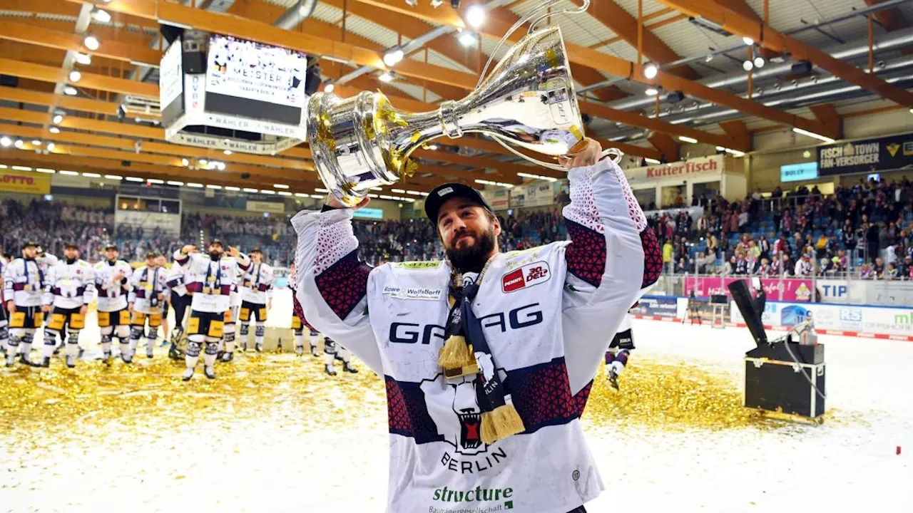 Eishockey-Meister Eisbären mit ersten Personalentscheidungen