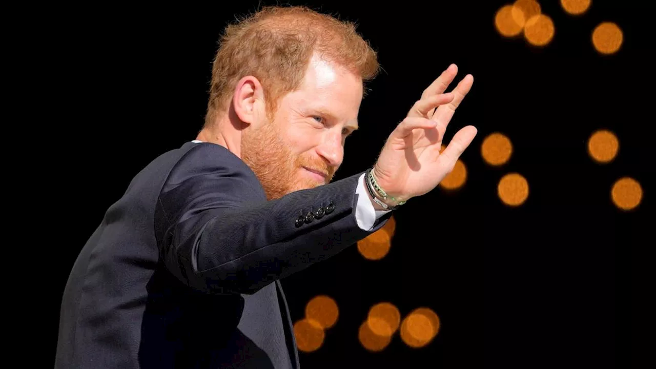 Prinz Harry feiert Jubiläum der Invictus Games in London