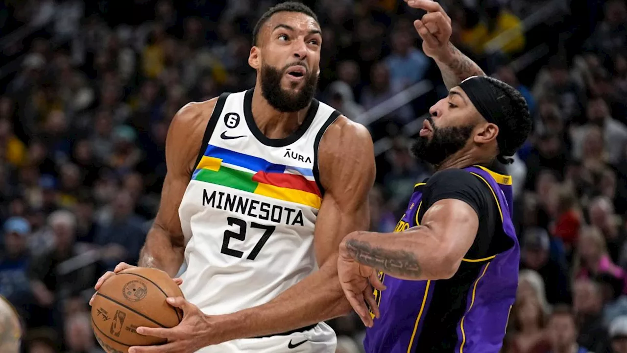 Rudy Gobert zum vierten Mal bester NBA-Verteidiger