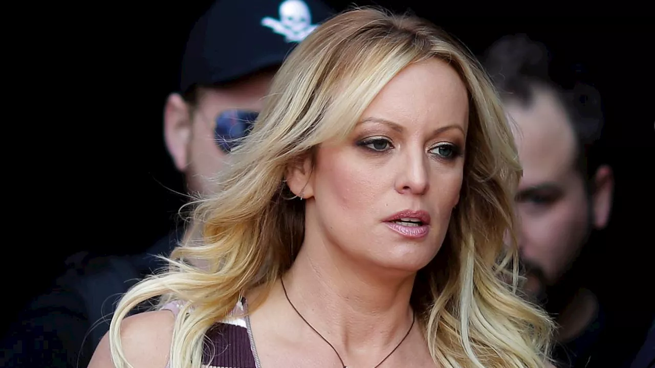 Stormy Daniels gegen Donald Trump: Der Porno-Star und der Präsident im Seiden-Pyjama