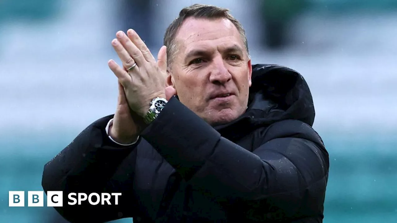 Celtic v Rangers: Brendan Rodgers previews Old Firm game