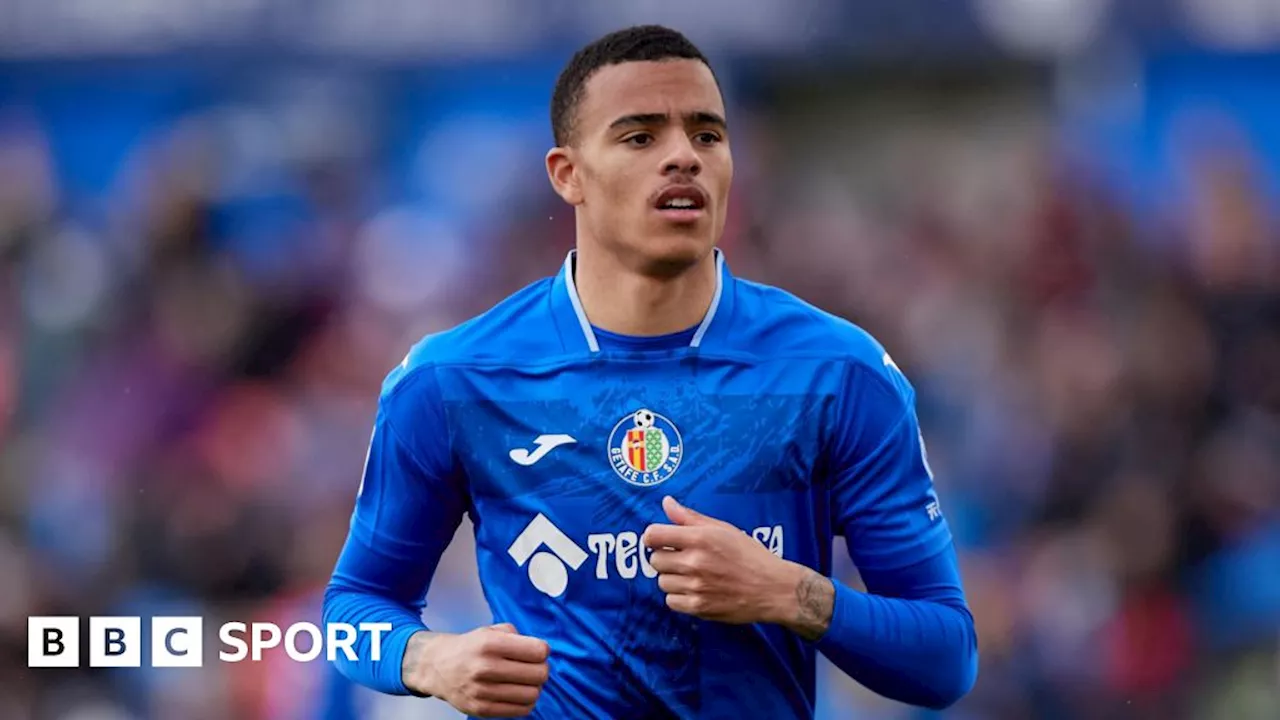 Mason Greenwood: Getafe hope to keep Manchester United forward