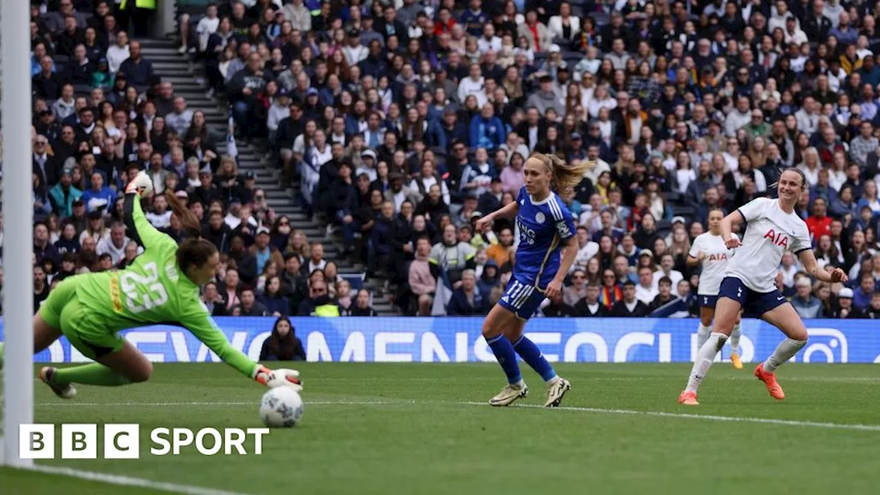 Women's FA Cup final: Tottenham striker Martha Thomas relishing second successive final