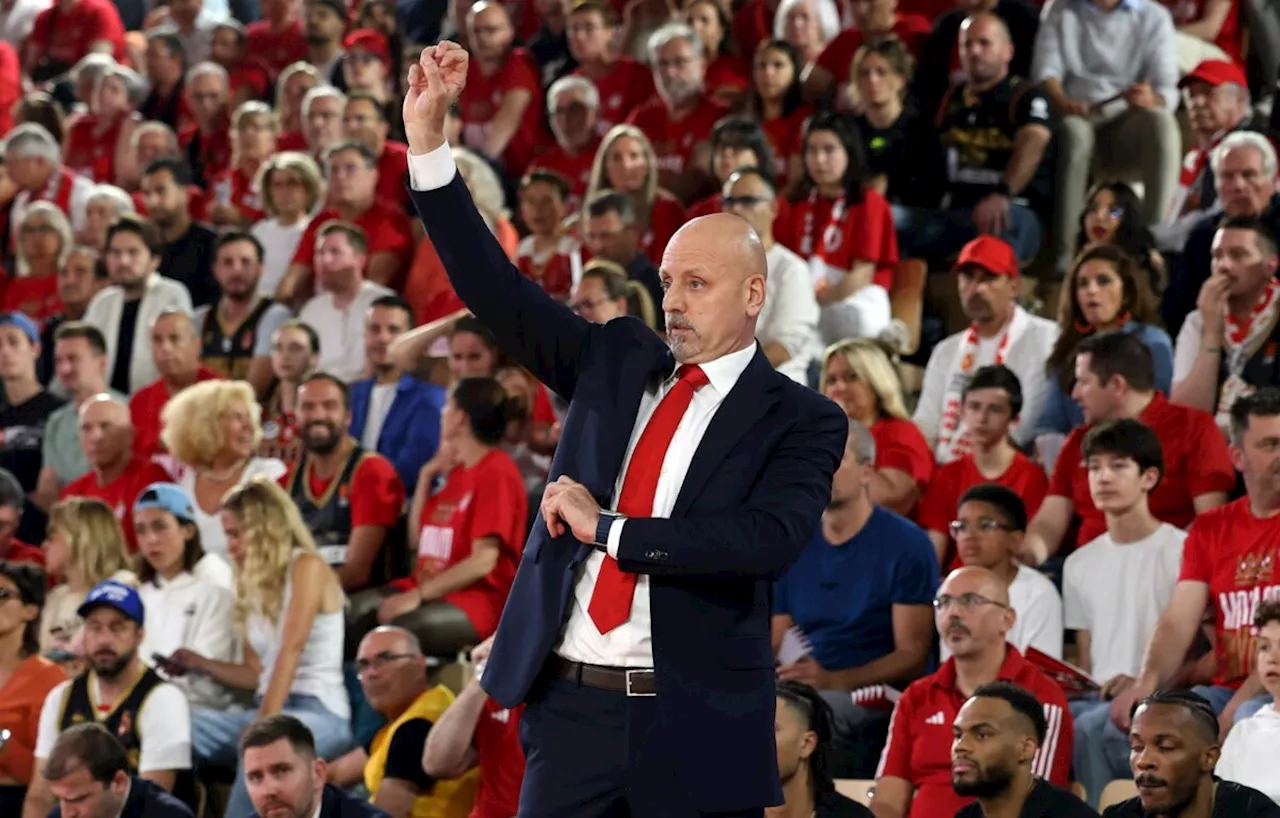 « Les matchs 5 sont toujours une loterie » – Sasa Obradovic après l’élimination de Monaco contre Fenerbahçe