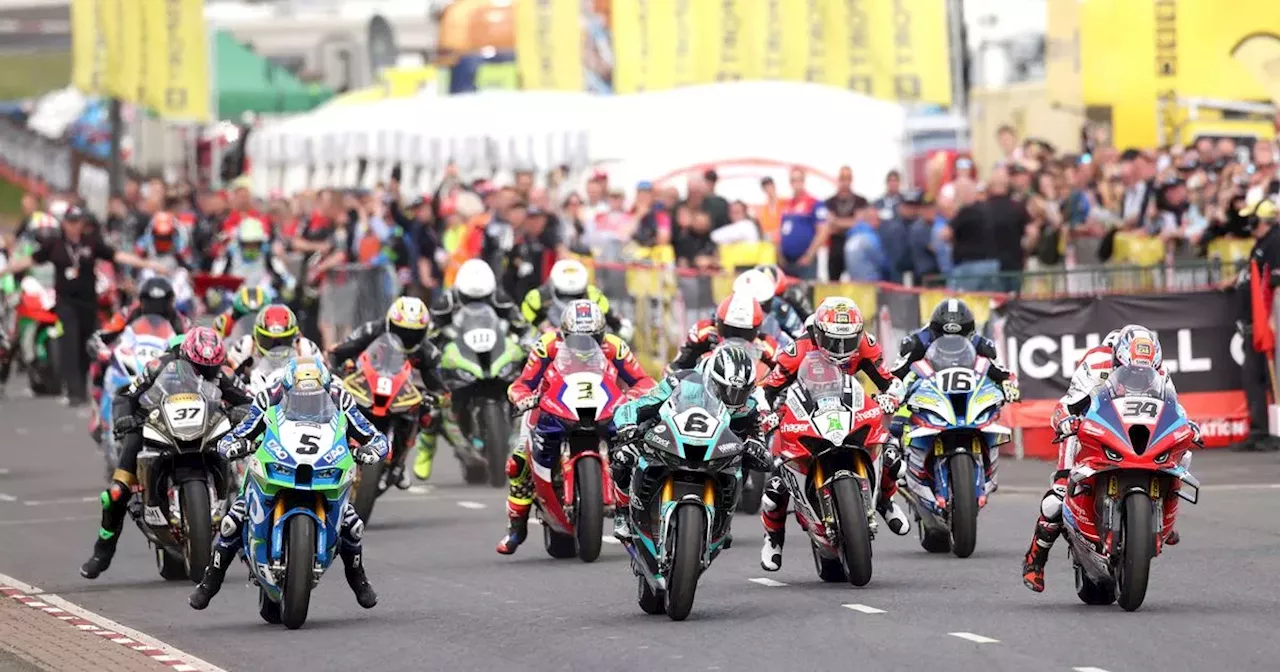 North West 200 practice RECAP as Glenn Irwin tops Superbike times