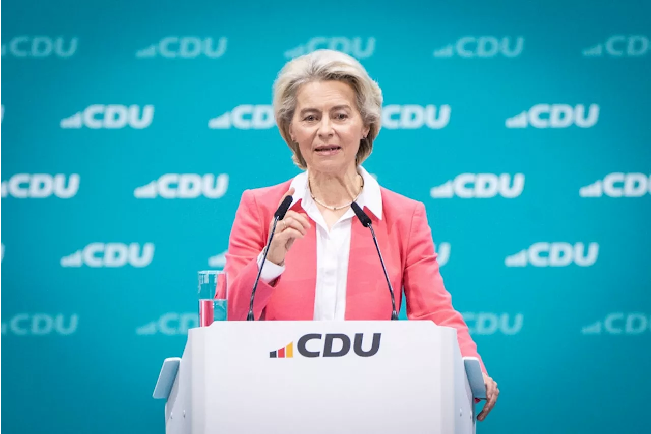 Ursula-von der Leyen warnt vor AfD: Ziele der Partei gefährden EU und Arbeitsplätze