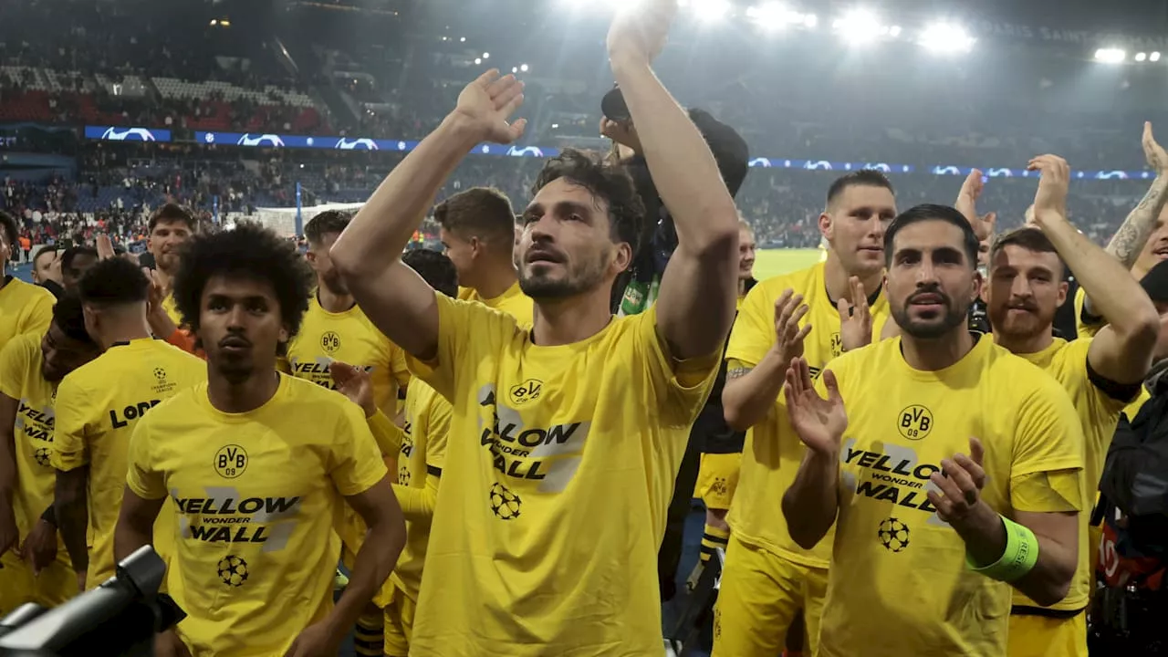 Champions League: Pressestimmen zur BVB-Gala bei PSG