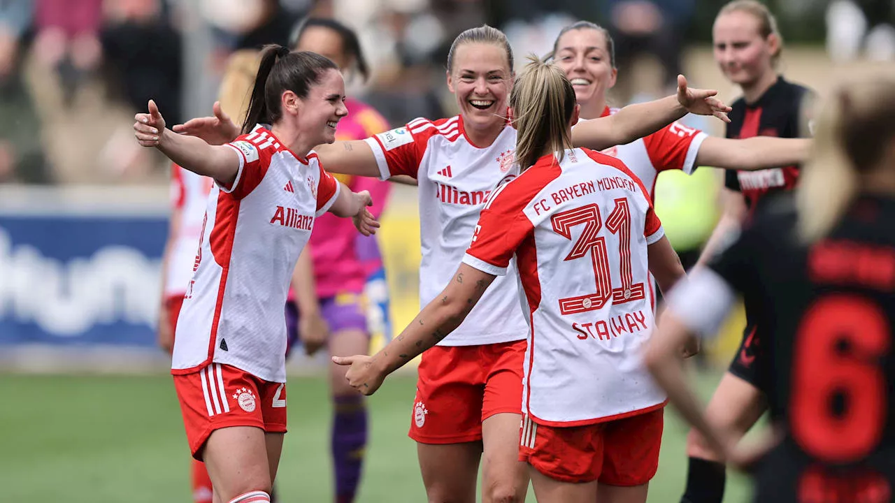 DFB-Pokal der Frauen: Läuft das Pokalfinale am Donnerstag im Free-TV?