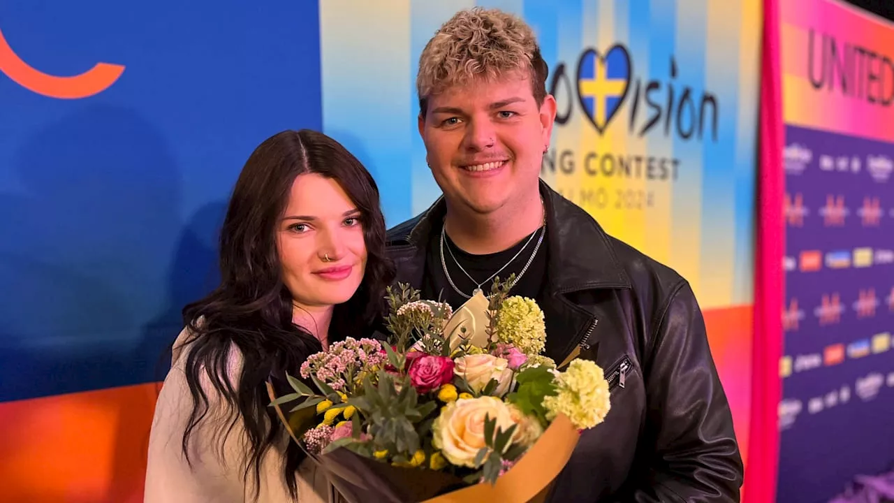 ESC: Deutscher Kandidat Isaak feiert achten Hochzeitstag in Malmö