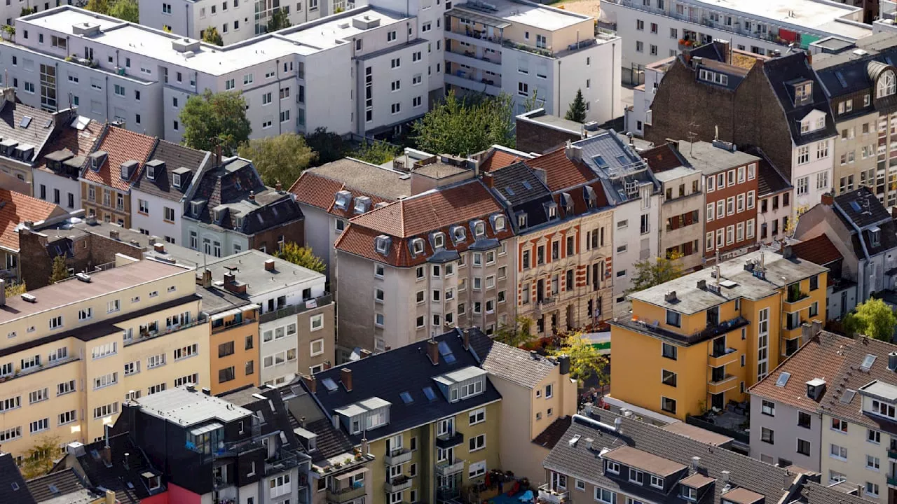 Immobilien: Diese Preise fallen gegen den Trend