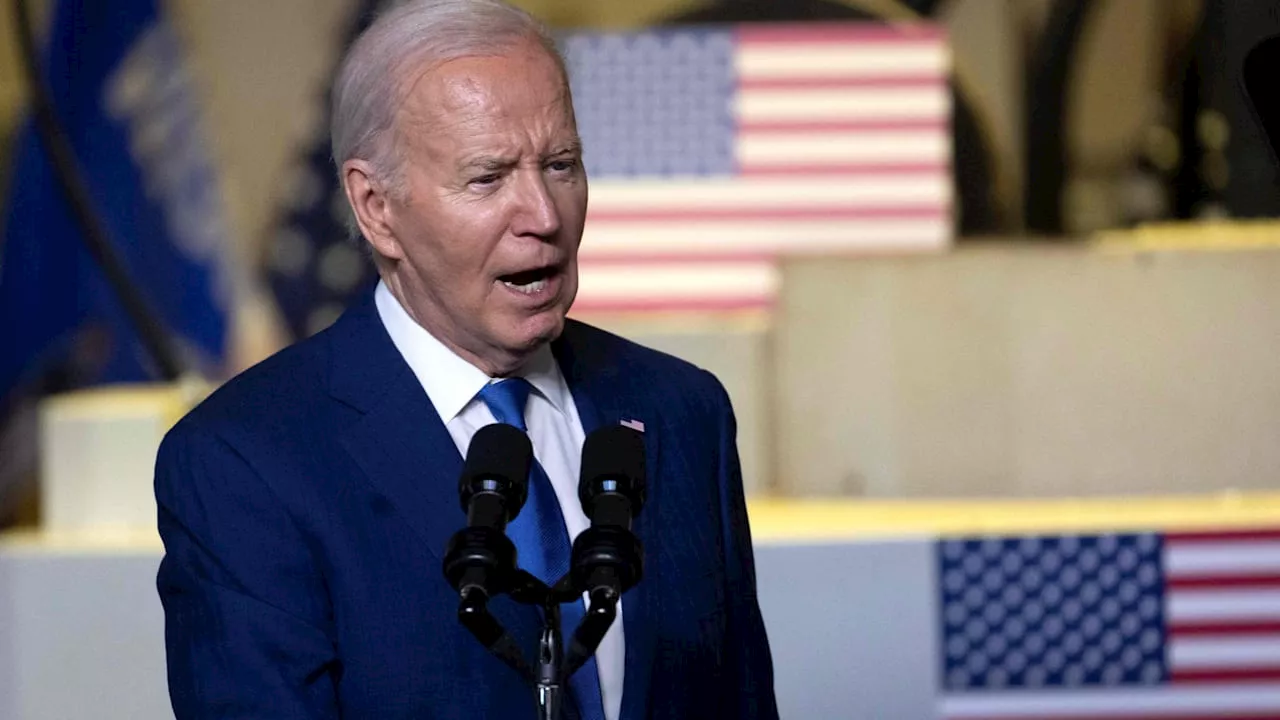 Joe Biden bestätigt: USA liefern Israel keine Waffen für Angriff auf Rafah