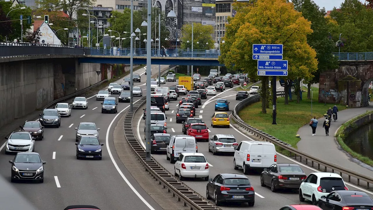 Millionen für Lärmschutz: Stadtautobahn im Saarland soll leiser werden