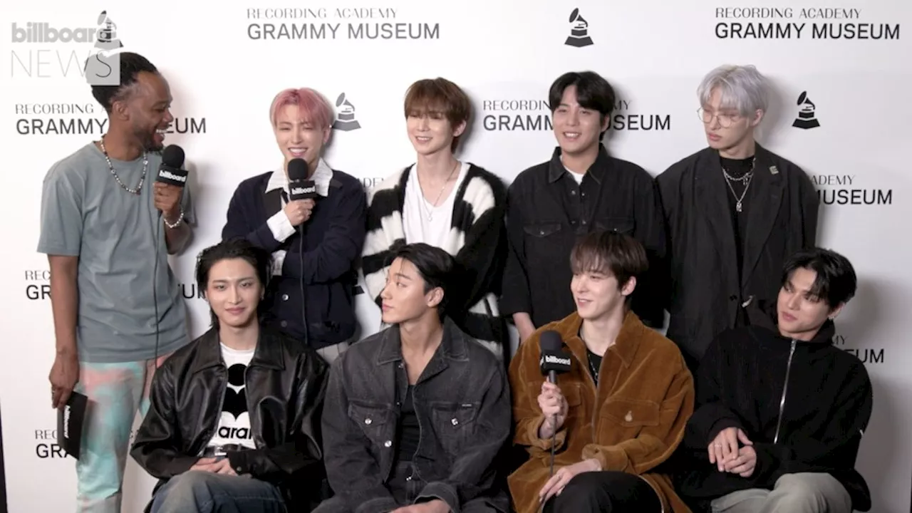 ATEEZ Talk Grammy Museum K-Pop Exhibit, Working on ‘Golden Hour: Part 1’ & More