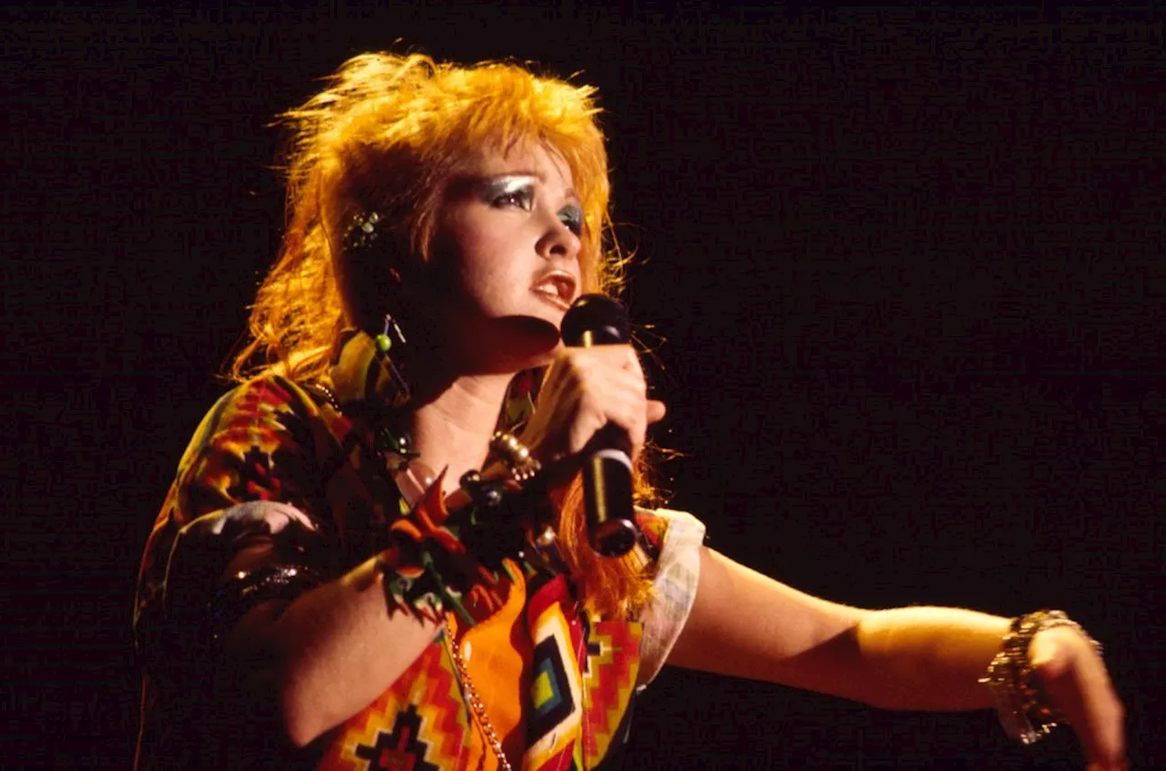 Cyndi Lauper Biopic ‘Let the Canary Sing’ Gets Paramount+ Debut Date: Watch the Trailer