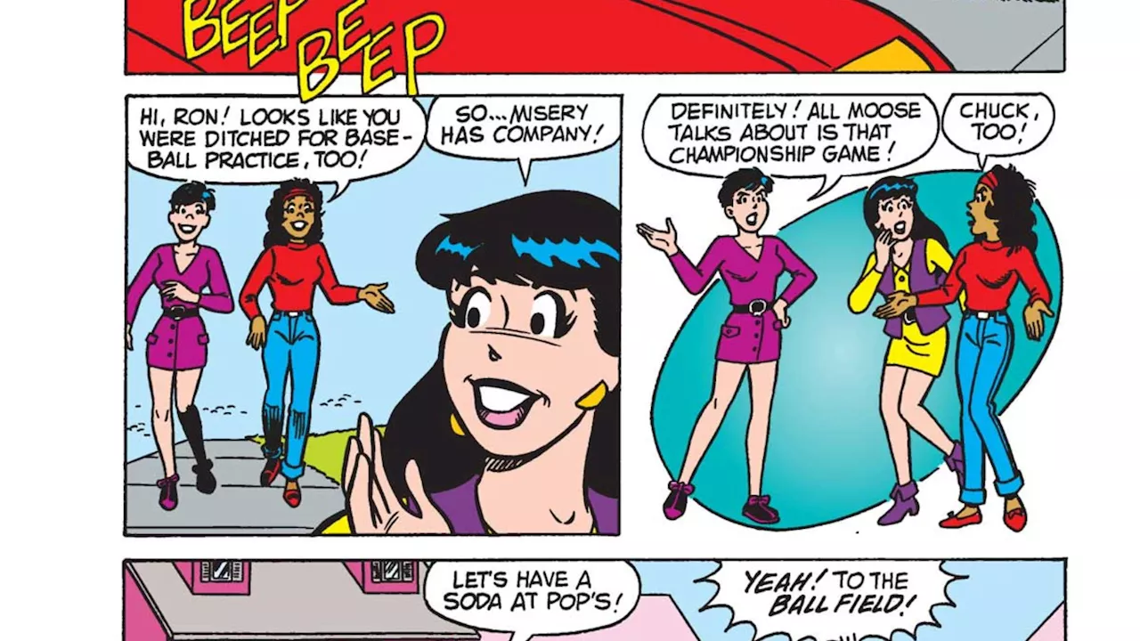 Archie Jumbo Comics Digest #350 Preview: Grillin' with Moose