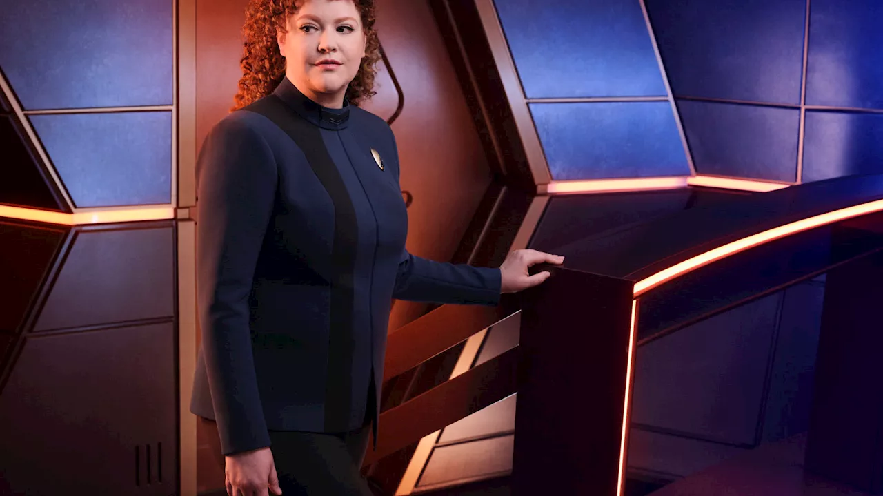 Star Trek: Discovery: Wiseman on S01 Tilly Revisit, Tricorder Upgrade