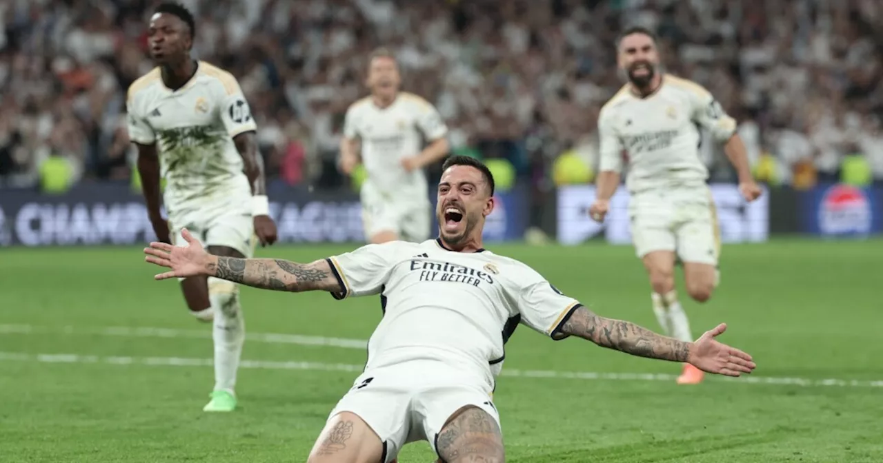 Real Madrid va por la 15 en Champions: emocionante remontada en semis ante Bayern