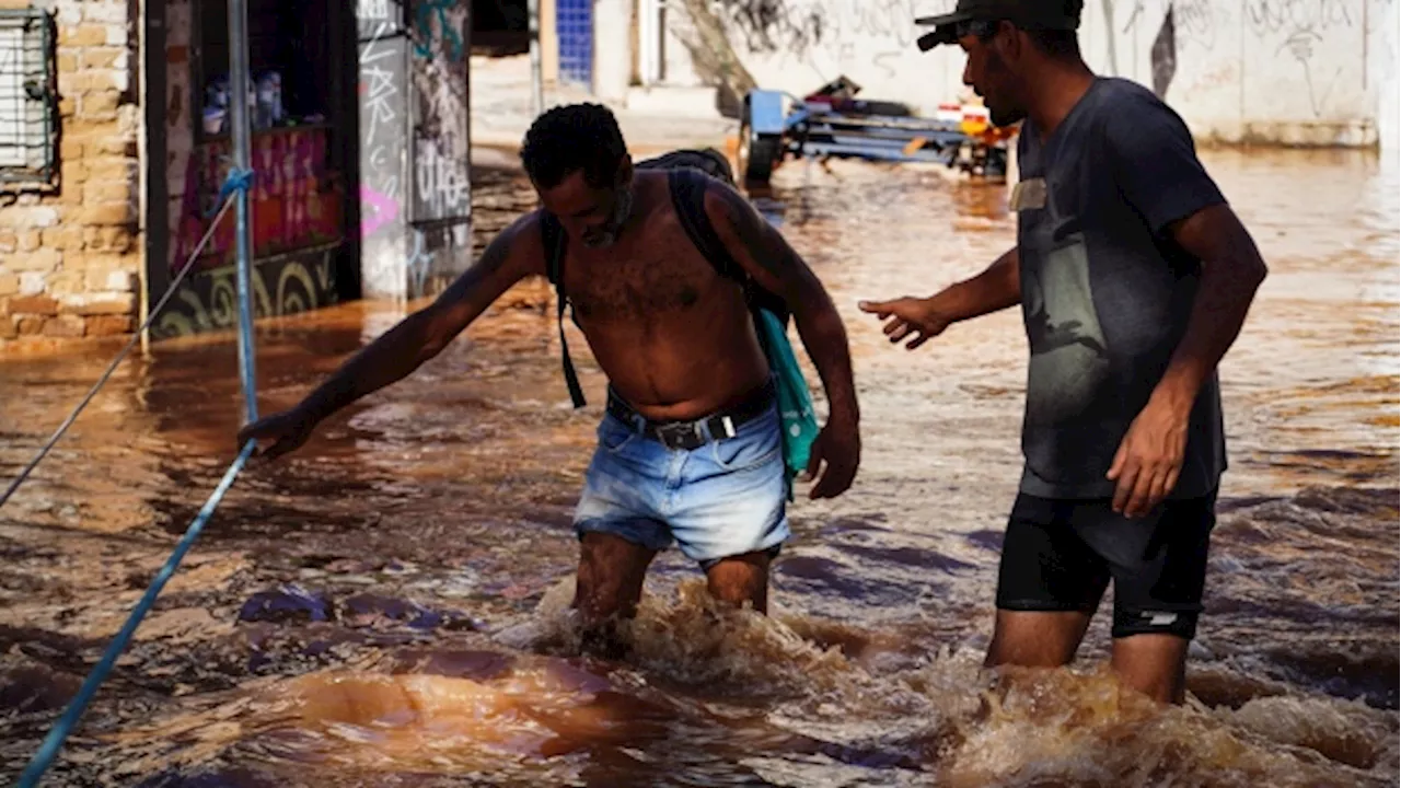 Brazil to Provide Aid to Thousands Left Homeless After Floods