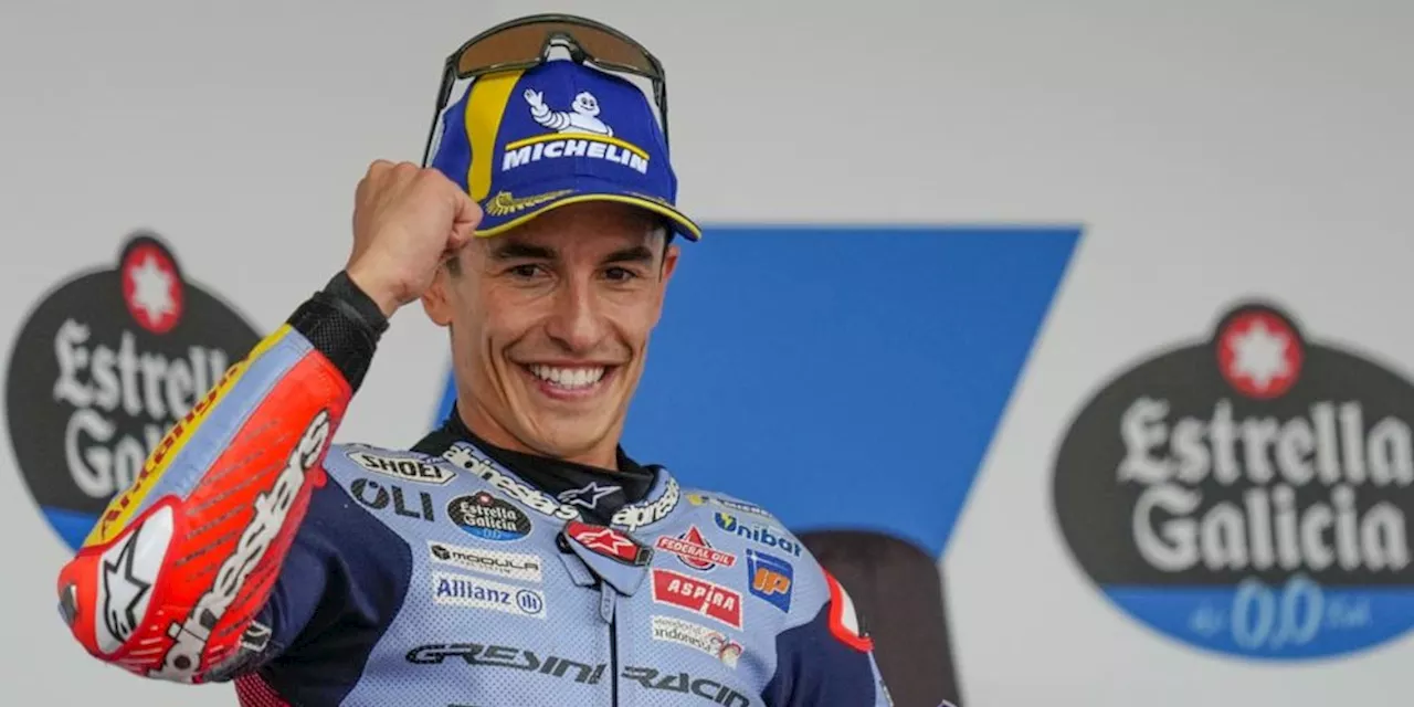 'Gigi Dall'Igna Takkan Mungkin Izinkan Marc Marquez Pergi dari Ducati'