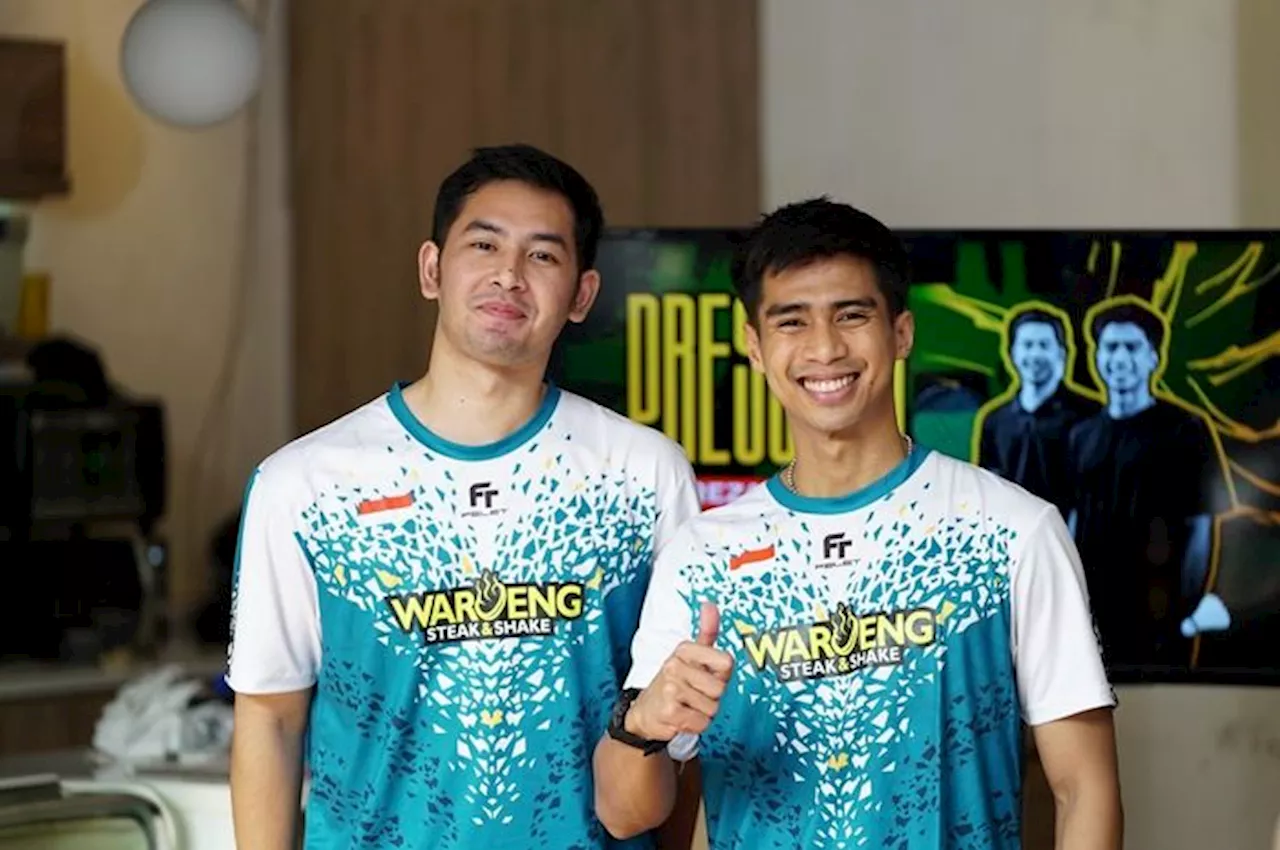 Raih Hasil Positif di Eropa, Sabar/Reza Hadapi Tantangan Lebih Berat di Tur BWF Asia Tenggara