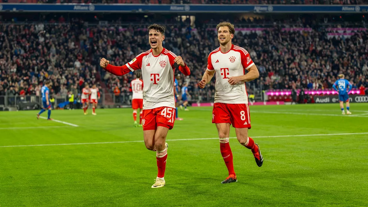 Champions League: Real Madrid - FC Bayern München - FC Bayern mit Pavlovic statt Goretzka?