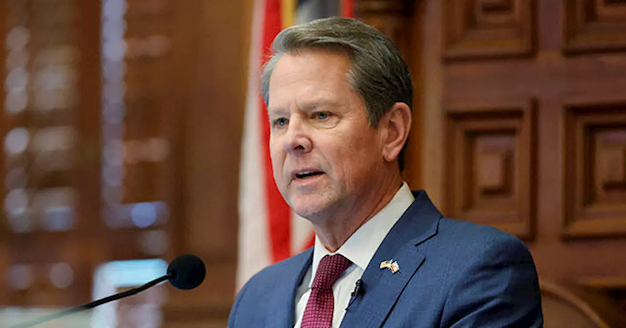 Georgia Gov Brian Kemp Signs Election Rules Bill Into Law United