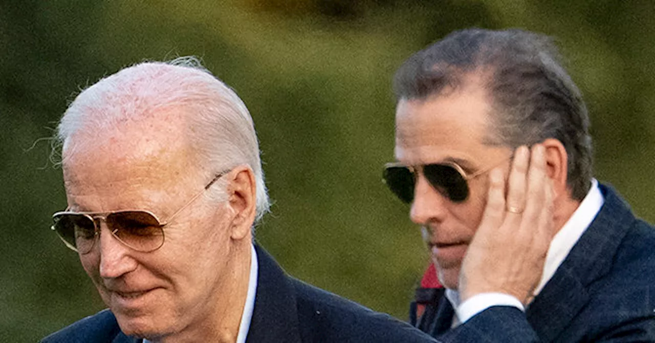 Report: Biden Officials Questioned Why Hunter Appeared with Joe Biden in Public