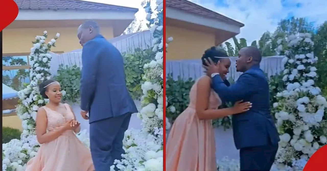 43-year-old Single Mum Celebrates as Successful Doctor, 35, Marries Her in Lovely Wedding