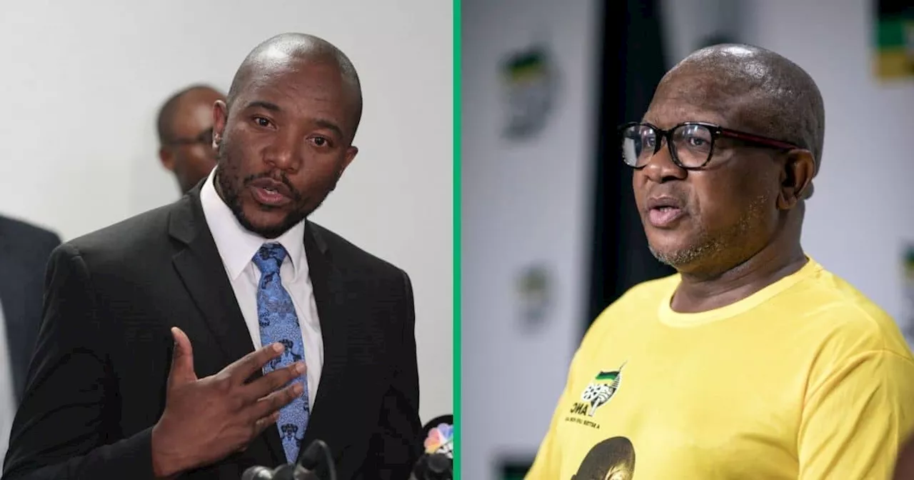 Chris Hani’s Words Echo As Mmusi Maimane Targets Fikile Mbalula’s G-Wagon