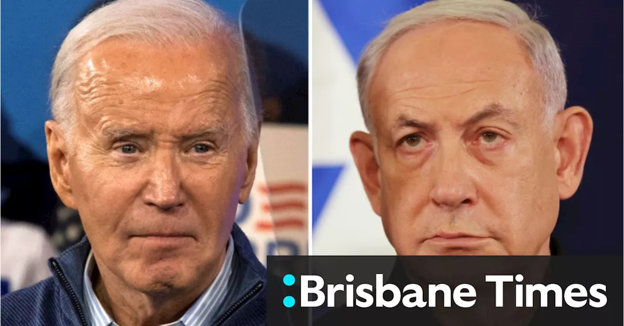 Biden vows US will cut off weapons to Israel if it goes into Rafah