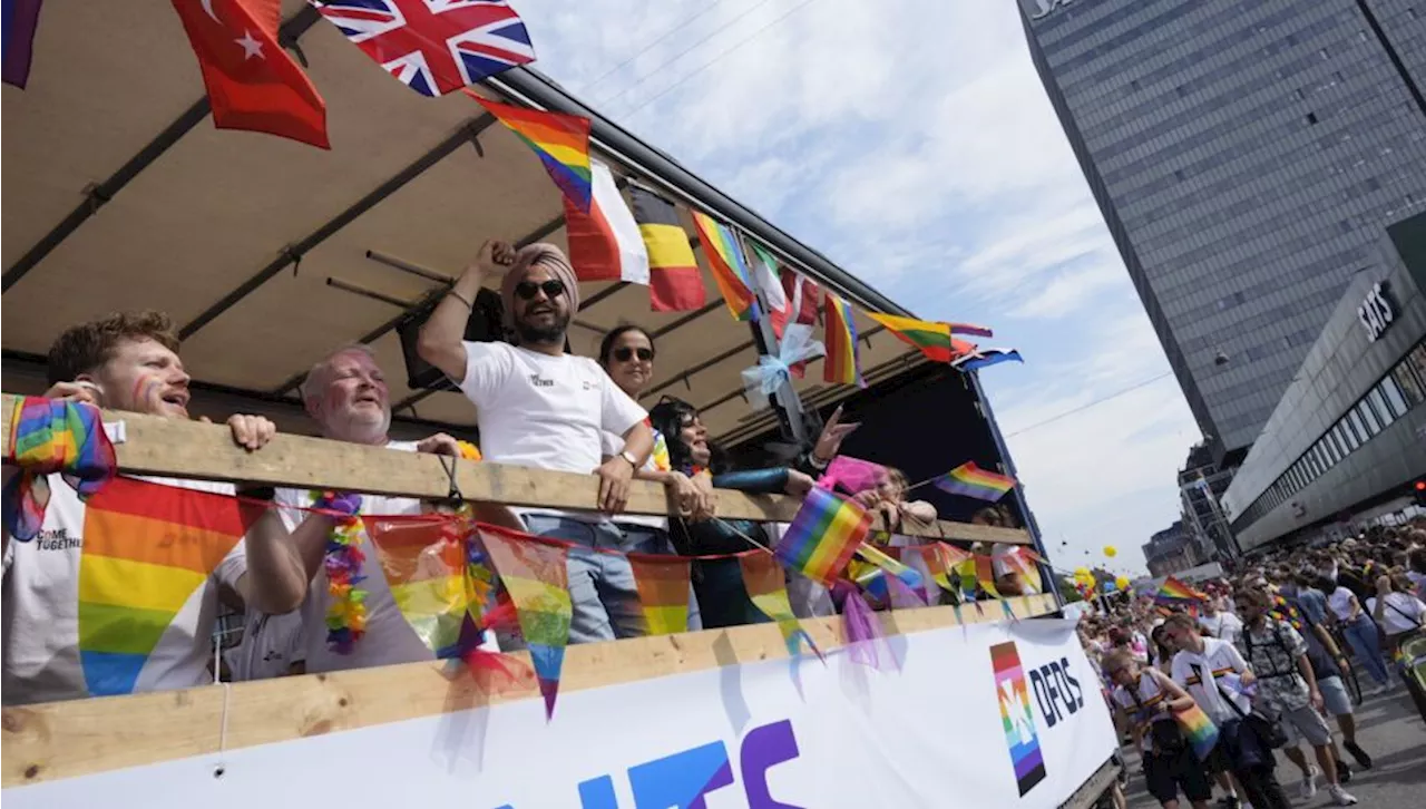 DFDS tilslutter sig Novo og Mærsk og trækker sig som Pride-sponsor