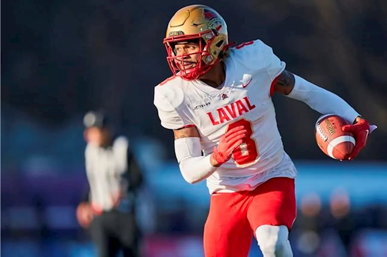Rookie receiver Kevin Mital aiming for consistency with Toronto Argonauts