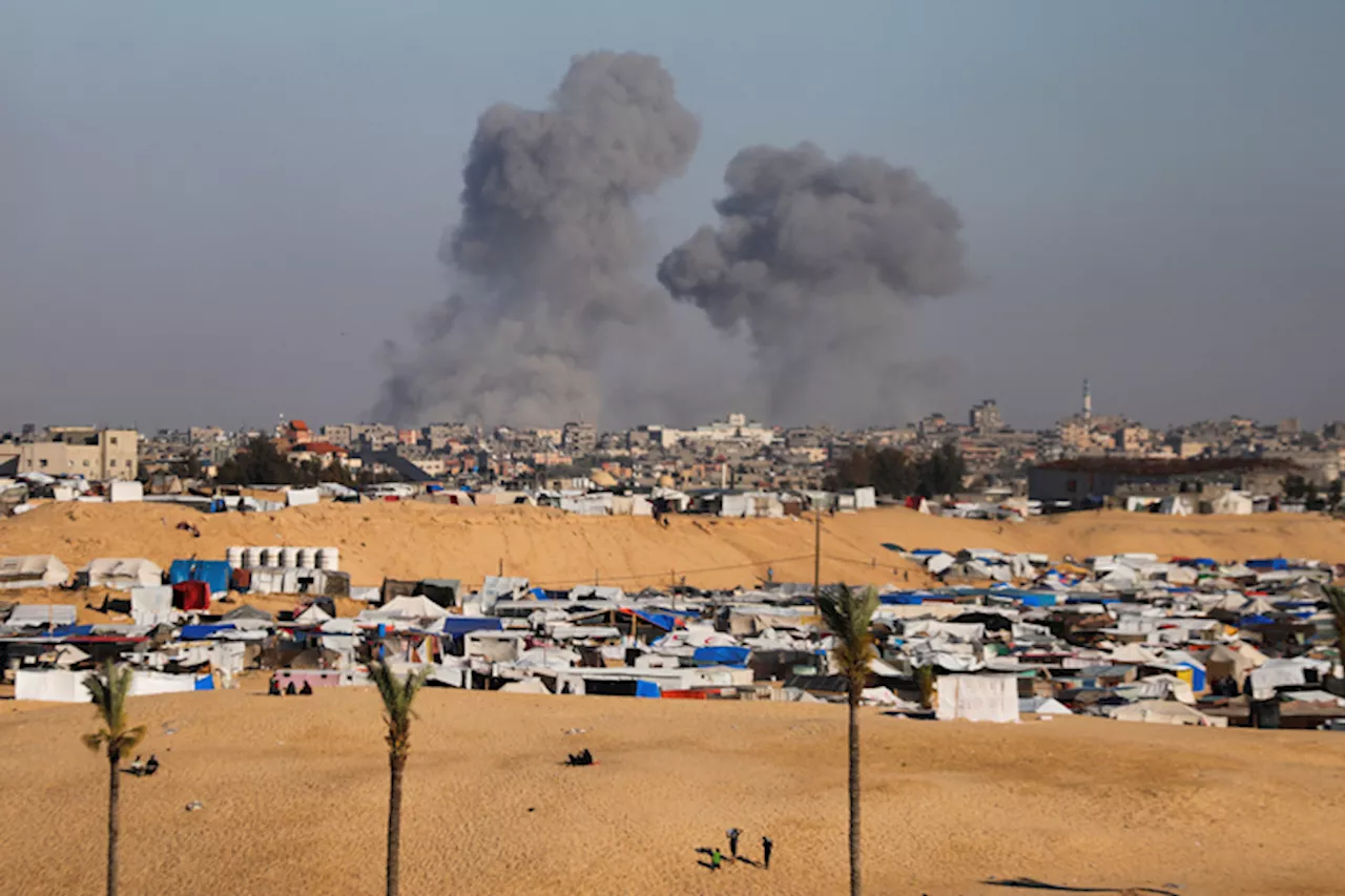 Israeli forces take control of the Gaza side of the Rafah crossing with Egypt