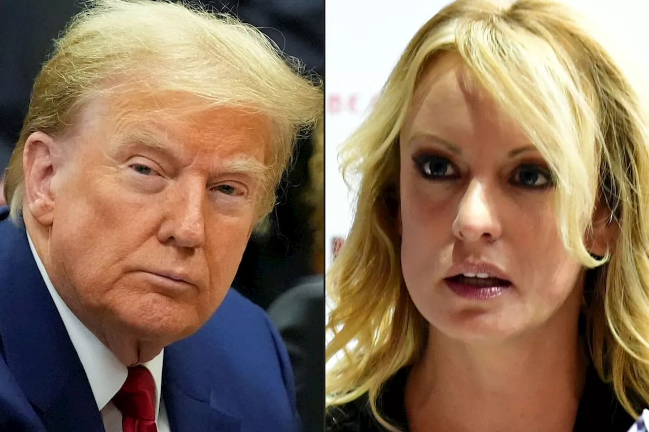 Stormy Daniels cuenta cómo fue su encuentro con Donald Trump