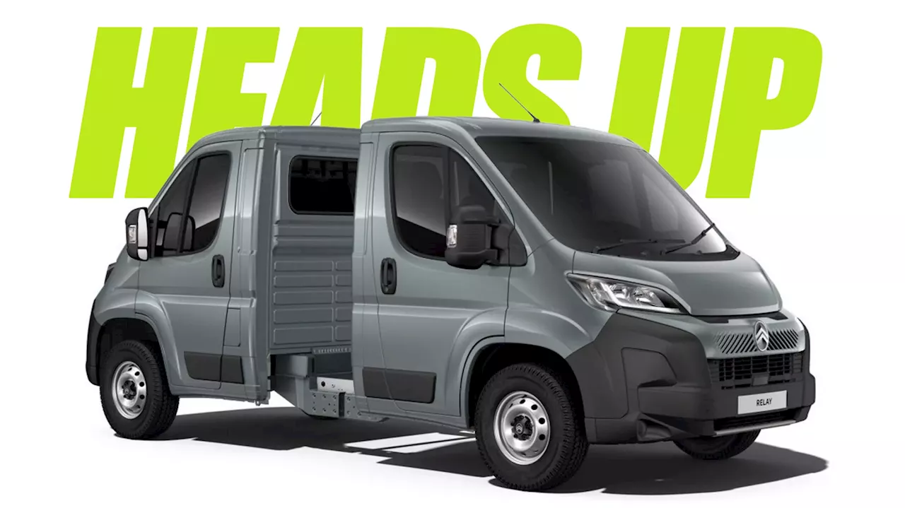 Citroen’s Bizarro Two-Headed Van Explained