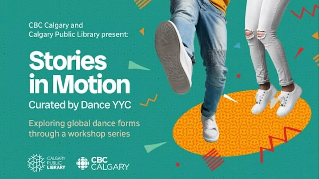 CBC Calgary and Calgary Public Library Present: Stories in Motion