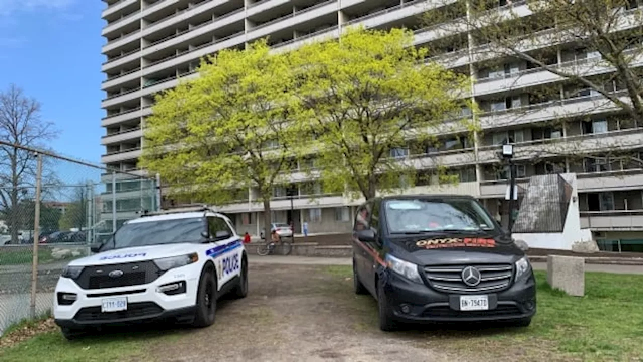 Attempted murder, arson charges laid in Donald Street highrise fire