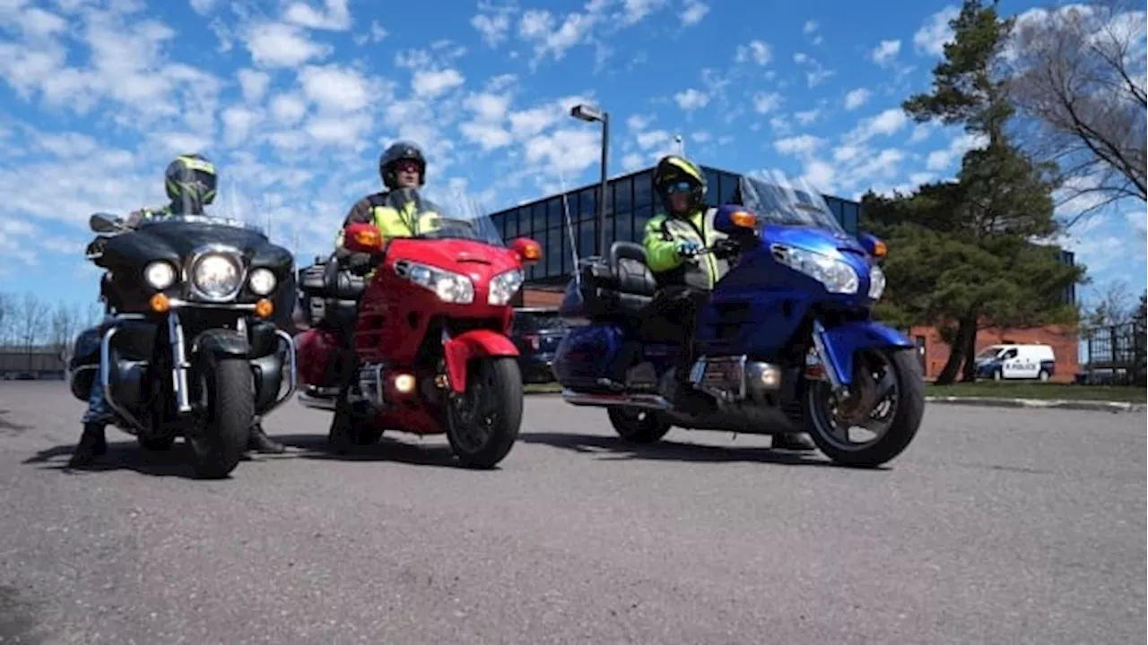 Motorcycles are back on Thunder Bay roads and highways. Police have tips for everyone to stay safe