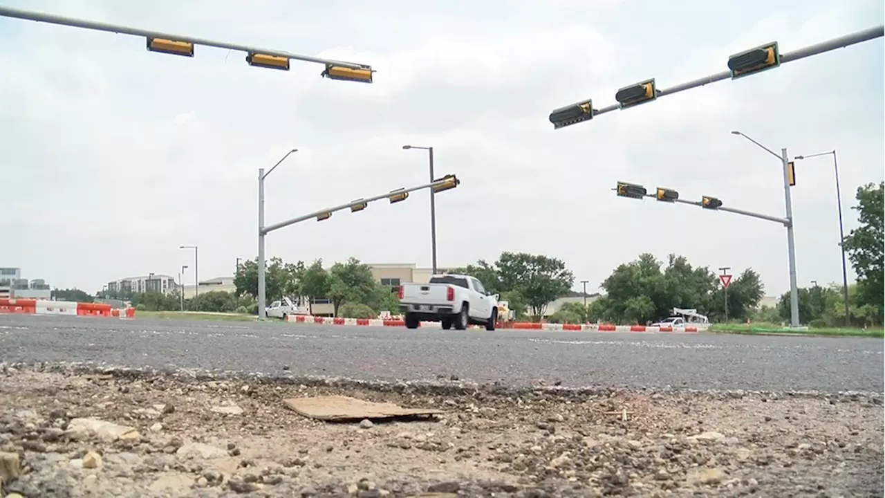 Austinites disgruntled in SW neighborhood over incomplete traffic light