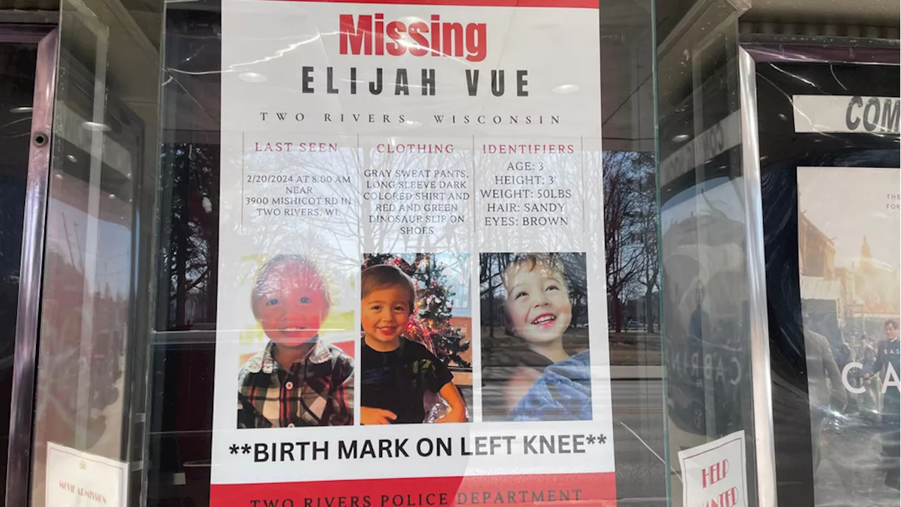 Police say social media rumors in Elijah Vue search are a 'distraction'