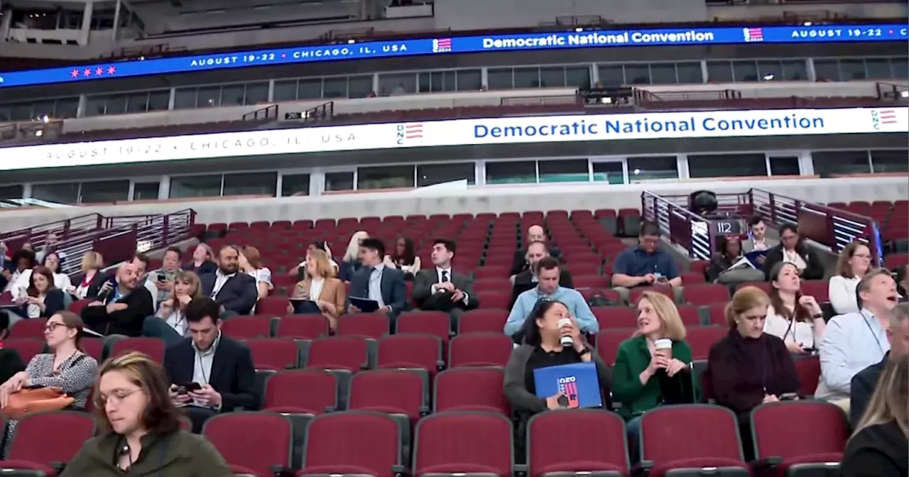 Organizations tour United Center ahead of Democratic National Convention