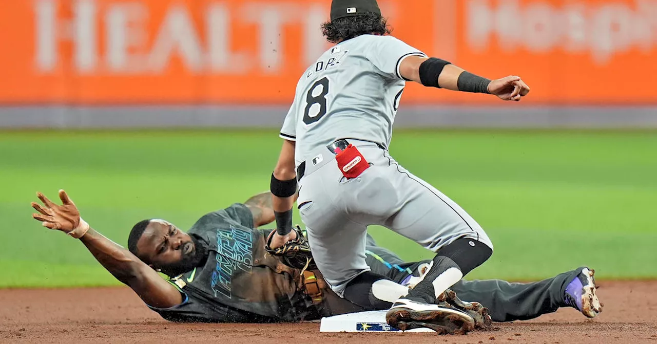 Tampa Bay Rays beat Chicago White Sox 5-1